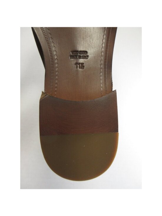 Brooks Brothers Boots 11.5 Suede Leather Chelsea Made In Italy NEW main image 6